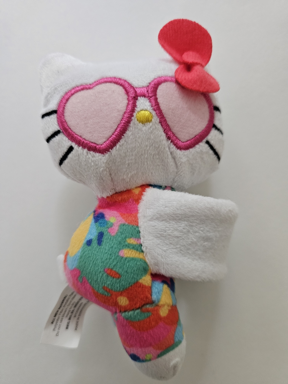 GUC Hello Kitty Tropical Plush Slap Band